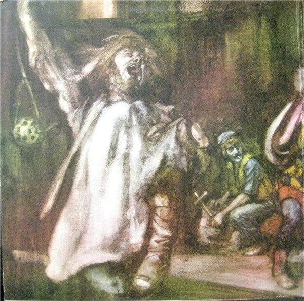 Jethro Tull : Aqualung (LP, Album, RE, RP, Ter)
