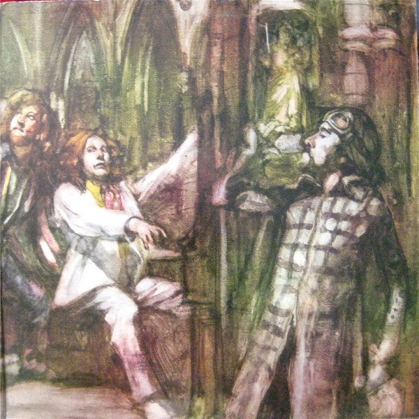 Jethro Tull : Aqualung (LP, Album, RE, RP, Ter)