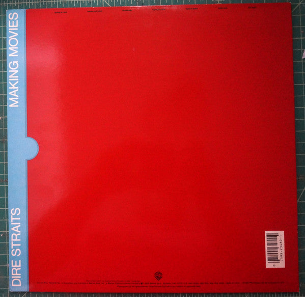 Dire Straits : Making Movies (LP, Album, Club, Pit)