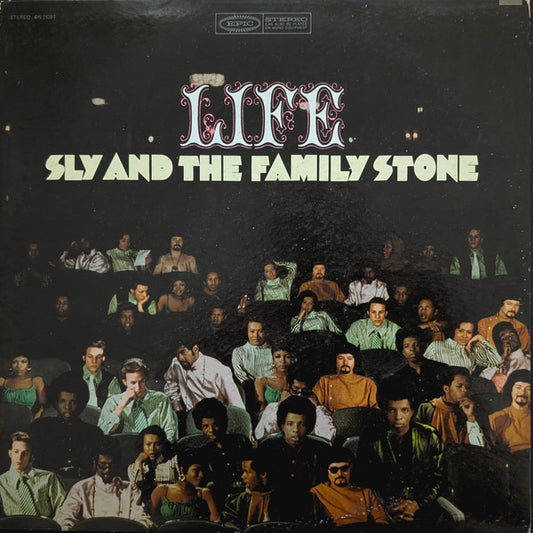 Sly & The Family Stone : Life (LP, Album, Pit)