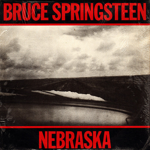 Bruce Springsteen : Nebraska (LP, Album, Pit)