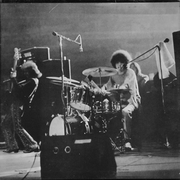 Grand Funk Railroad : Closer To Home (LP, Album, Scr)