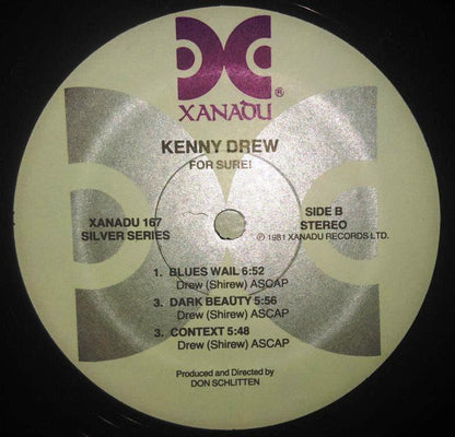 Kenny Drew, Sam Noto, Charles McPherson, Leroy Vinnegar, Frank Butler : For Sure! (LP, Album)