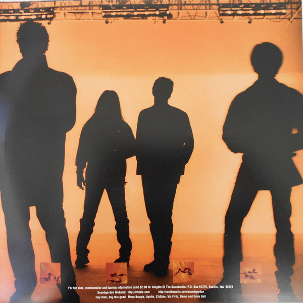 Soundgarden : Down On The Upside (2xLP, Album, Ltd)