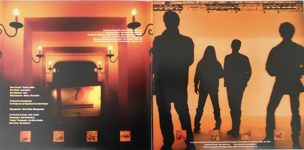 Soundgarden : Down On The Upside (2xLP, Album, Ltd)