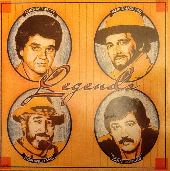 Various : Legends (LP, Comp, Club, CRC)