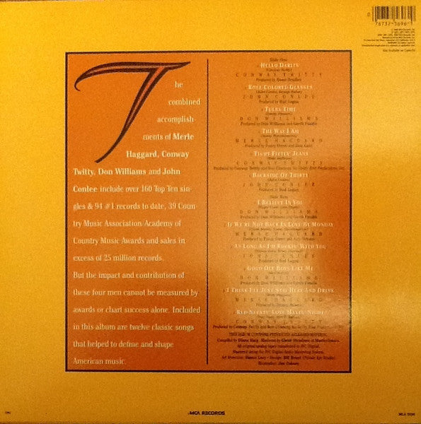 Various : Legends (LP, Comp, Club, CRC)