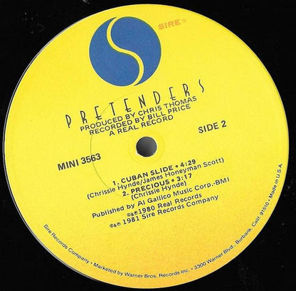 Pretenders* : Extended Play (12", EP, Win)