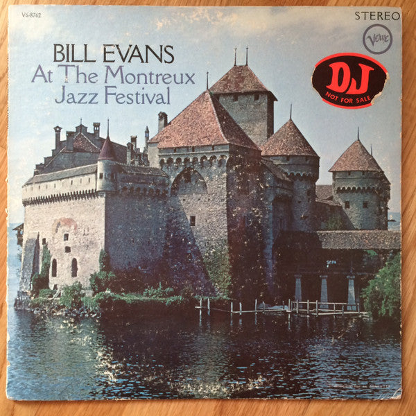 Bill Evans : At The Montreux Jazz Festival (LP, Album, Promo, Yel)