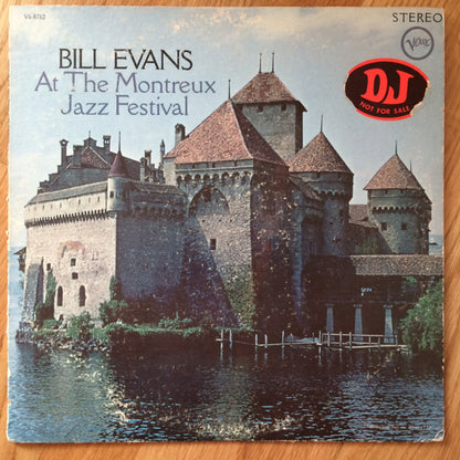 Bill Evans : At The Montreux Jazz Festival (LP, Album, Promo, Yel)