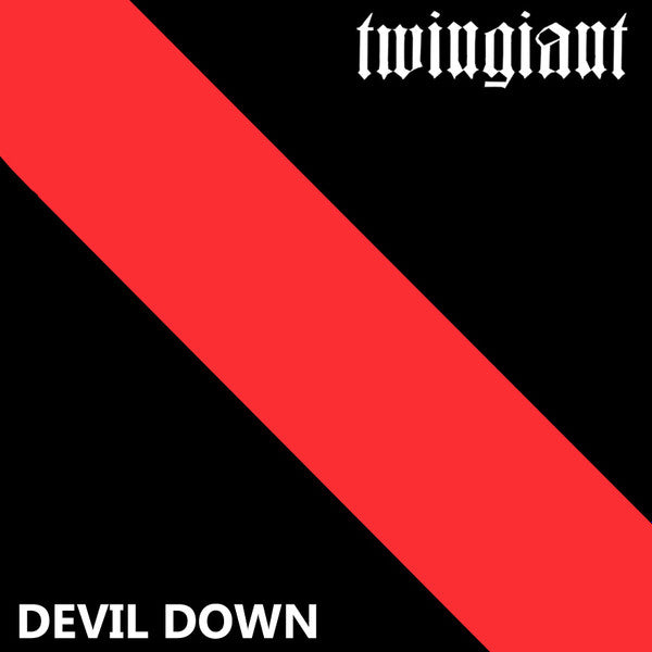 Twingiant : Devil Down (LP, Album, Ltd)