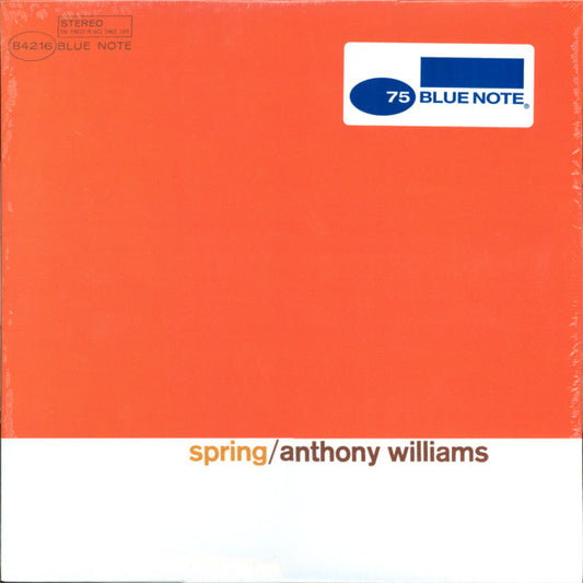 Anthony Williams : Spring (LP, Album, RE)