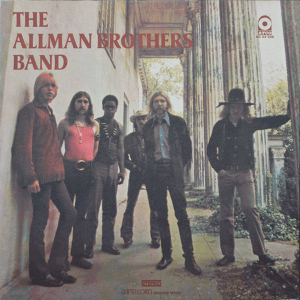 The Allman Brothers Band : The Allman Brothers Band (LP, Album, MO )
