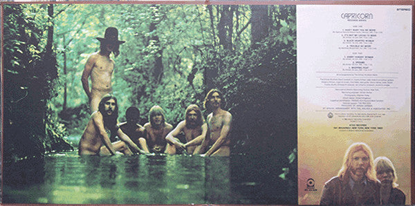 The Allman Brothers Band : The Allman Brothers Band (LP, Album, MO )