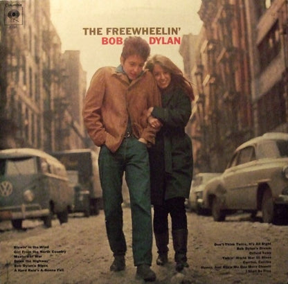 Bob Dylan : The Freewheelin' Bob Dylan (LP, Album, RE, Car)