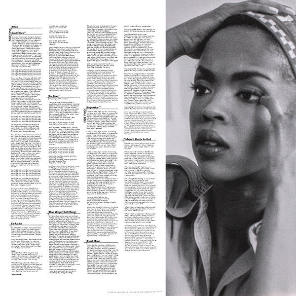 Lauryn Hill : The Miseducation Of Lauryn Hill (2xLP, Album, RE)
