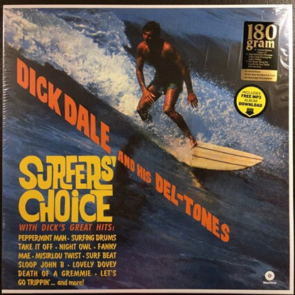 Dick Dale And His Del-Tones* : Surfers' Choice (LP, Album, Ltd, RE, 180)