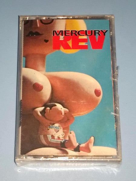 Mercury Rev : Boces (Cass, Album)