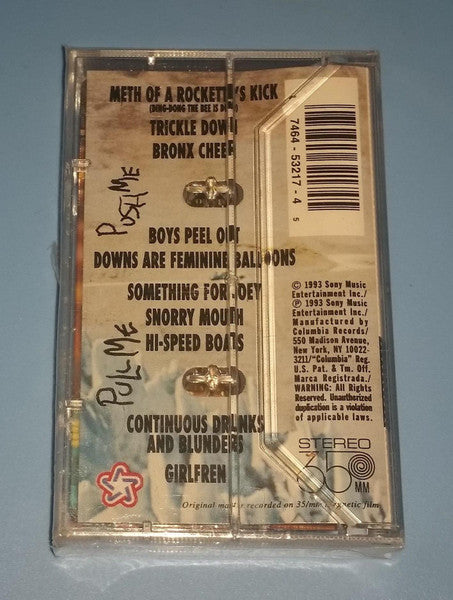 Mercury Rev : Boces (Cass, Album)