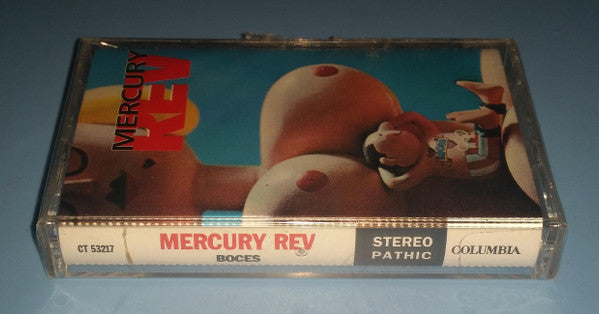 Mercury Rev : Boces (Cass, Album)