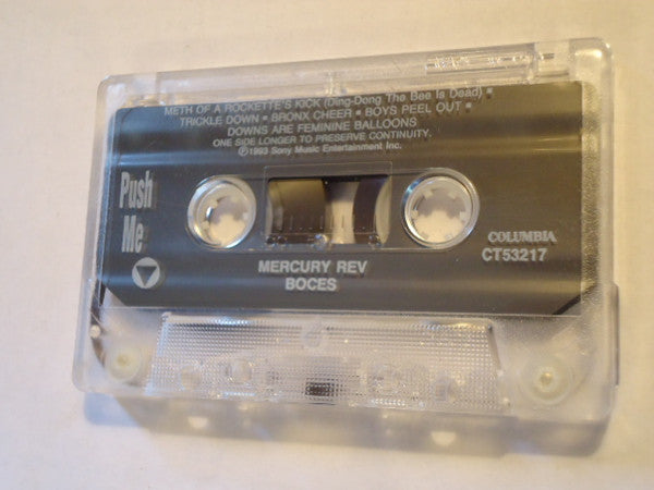Mercury Rev : Boces (Cass, Album)