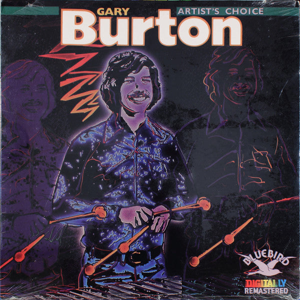 Gary Burton : Artist's Choice (LP, Comp, RM)