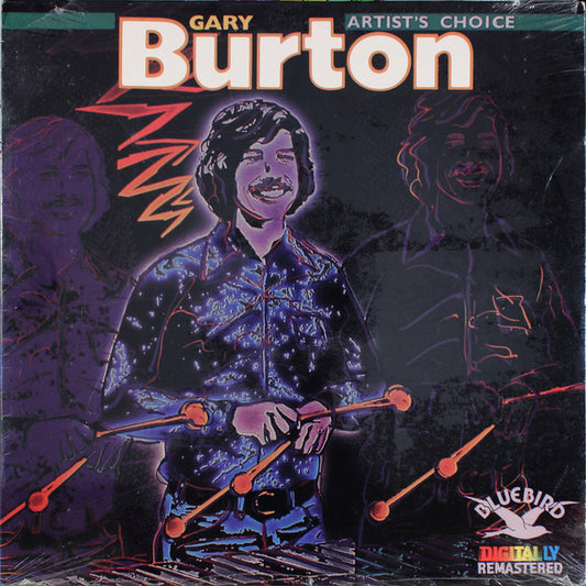 Gary Burton : Artist's Choice (LP, Comp, RM)