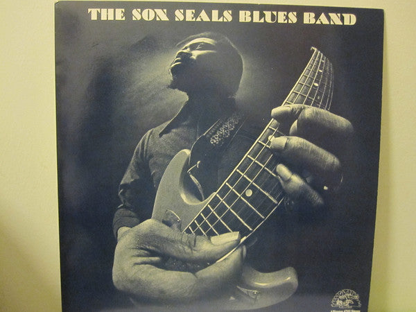 The Son Seals Blues Band : The Son Seals Blues Band (LP, Album)