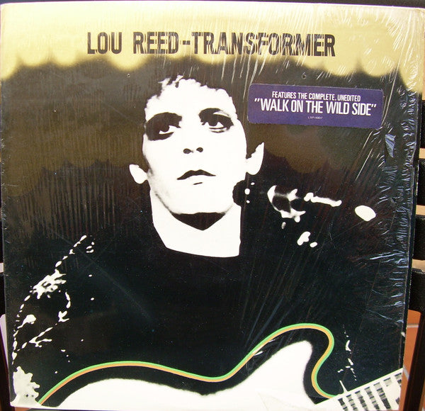 Lou Reed : Transformer (LP, Album, Ind)