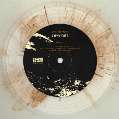 The Myrrors : Arena Negra (LP, Album, Ltd, Mil)