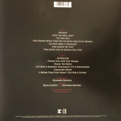 My Chemical Romance : Three Cheers For Sweet Revenge (LP, Album, RE)