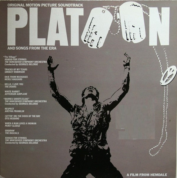 Various : Platoon (Original Motion Picture Soundtrack And Songs From The Era) (LP, Comp, Club)