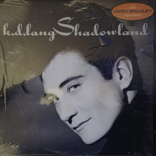 k.d. lang : Shadowland (The Owen Bradley Sessions) (LP, Album, Club)
