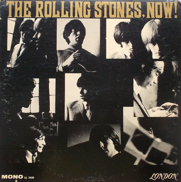 The Rolling Stones : The Rolling Stones, Now! (LP, Album, Mono, RE)