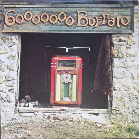 60,000,000 Buffalo : Nevada Jukebox (LP, Album, RI)