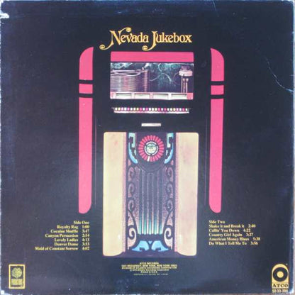 60,000,000 Buffalo : Nevada Jukebox (LP, Album, RI)