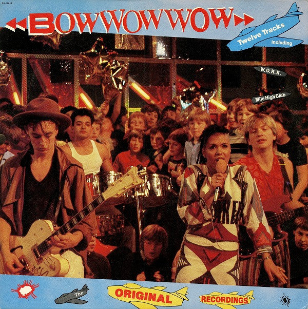 Bow Wow Wow : Twelve Original Recordings (LP, Comp, Win)