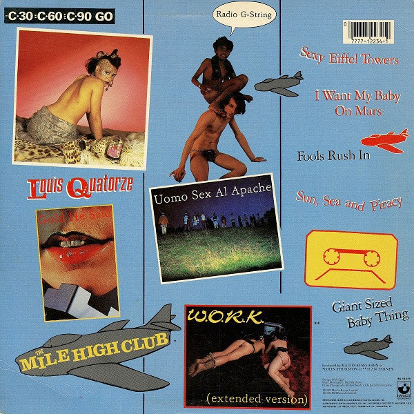 Bow Wow Wow : Twelve Original Recordings (LP, Comp, Win)