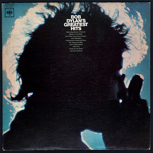 Bob Dylan : Bob Dylan's Greatest Hits (LP, Comp, Mono)