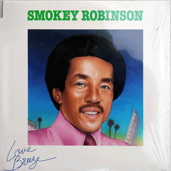 Smokey Robinson : Love Breeze (LP, Album, Sup)