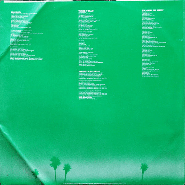 Smokey Robinson : Love Breeze (LP, Album, Sup)