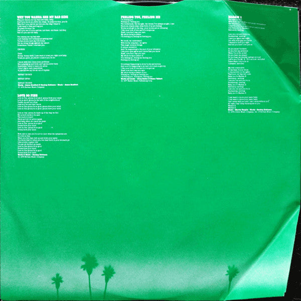 Smokey Robinson : Love Breeze (LP, Album, Sup)