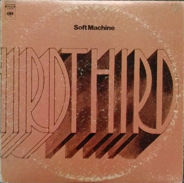 Soft Machine : Third (2xLP, Album, Pit)