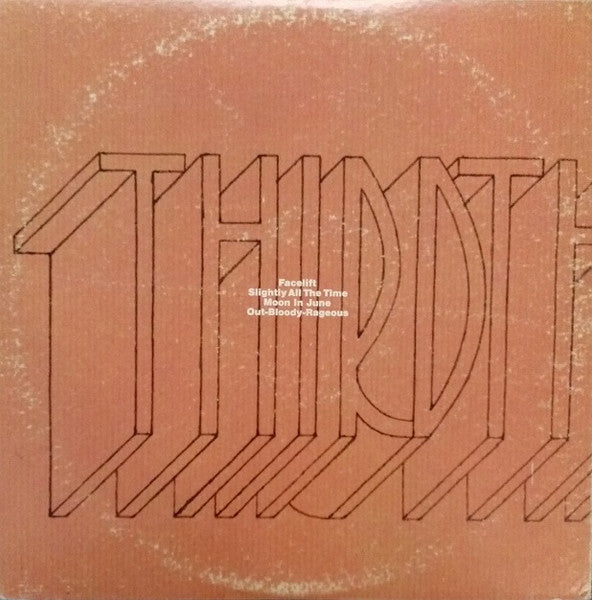 Soft Machine : Third (2xLP, Album, Pit)