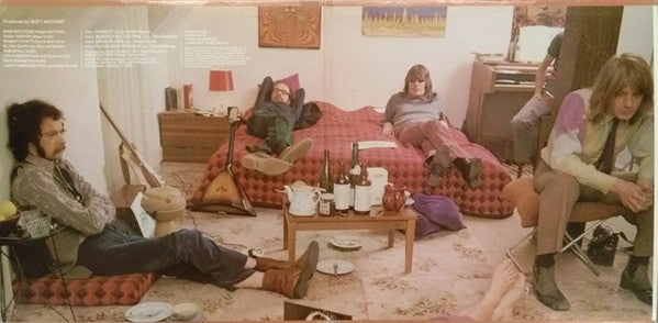 Soft Machine : Third (2xLP, Album, Pit)