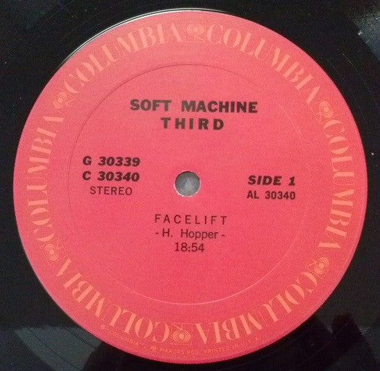 Soft Machine : Third (2xLP, Album, Pit)