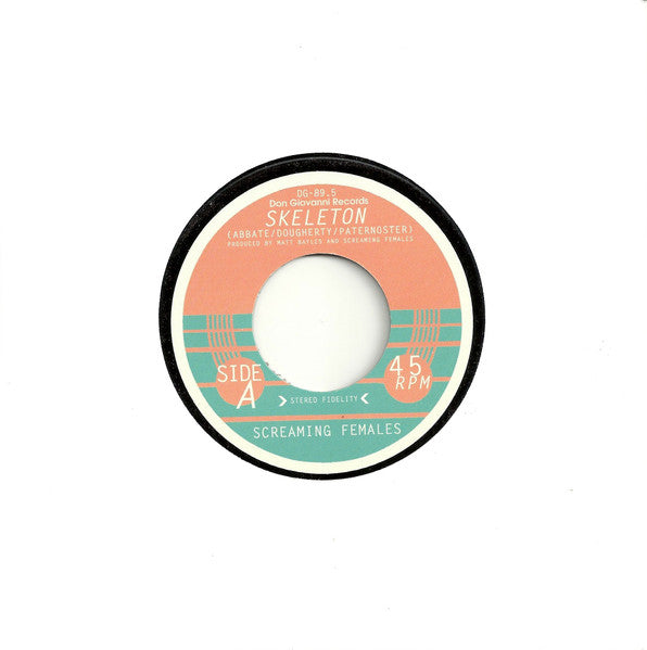 Screaming Females : Rose Mountain (LP, Album + 7")