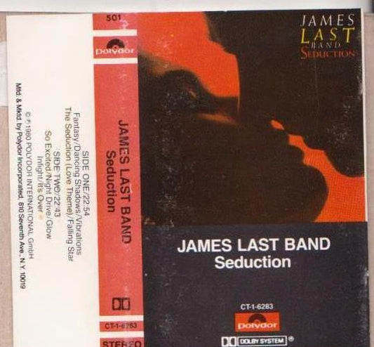 The James Last Band : Seduction (Cass, Album, Dol)