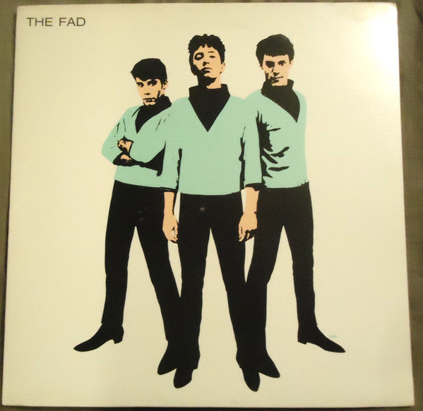 The Fad (3) : The Fad (12", EP)