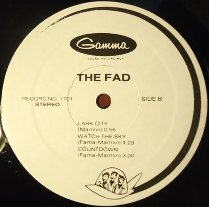The Fad (3) : The Fad (12", EP)